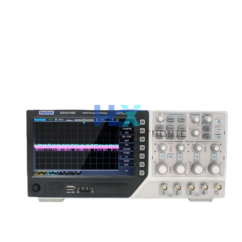 DSO4104B 100MHz Bandwidth 1GSa - Digital Storage Oscilloscope 4 Channel 100Mhz recension och pris