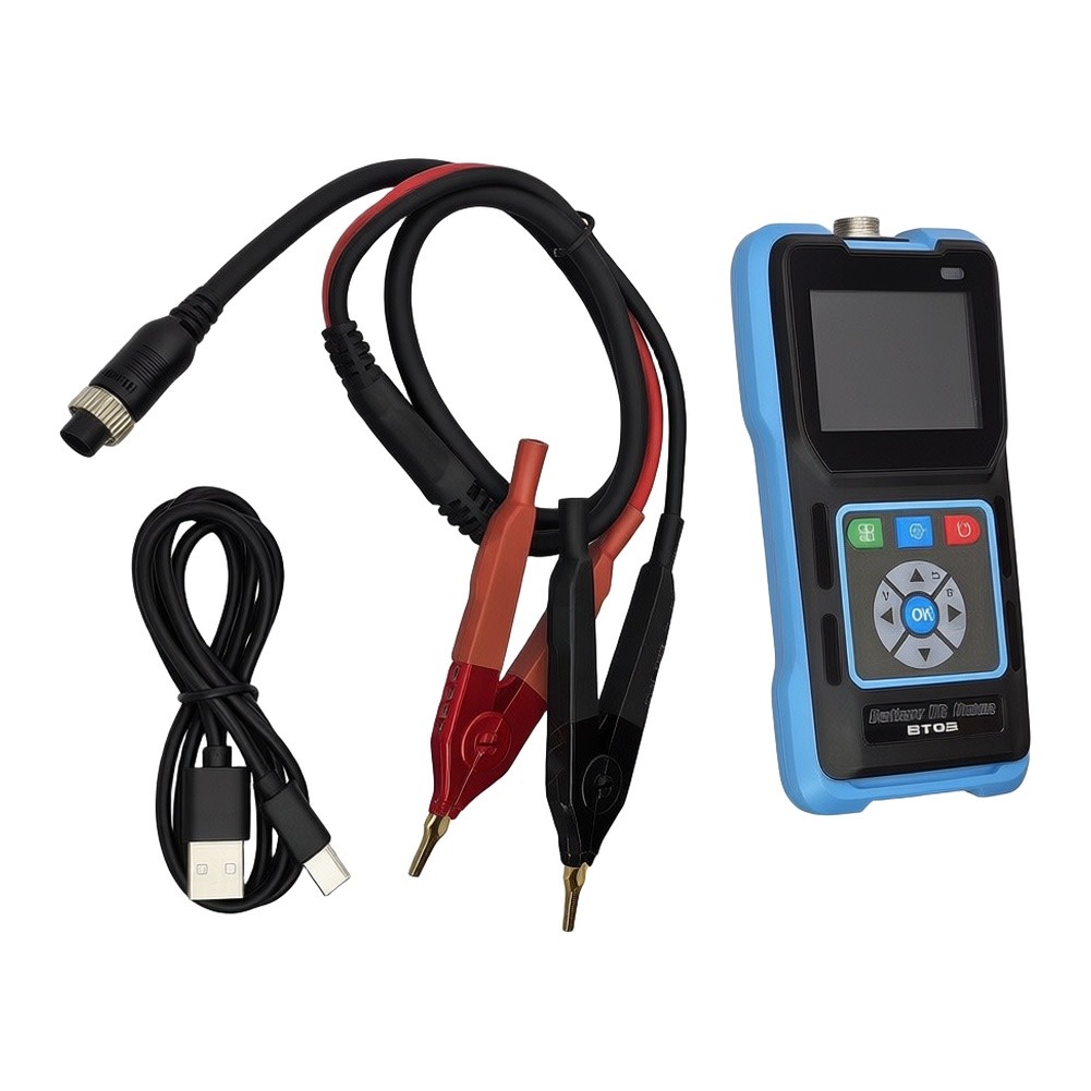 BT02 Four Wire For Battery Int - Battery Internal Resistance Tester Four Wire recension och pris