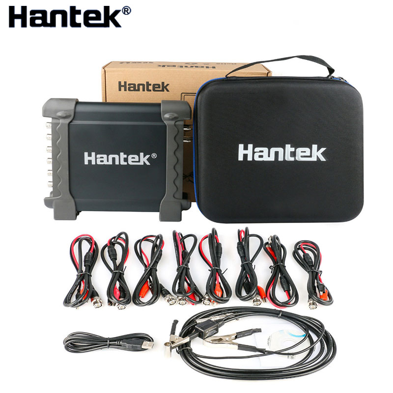 Hantek 1008C 8-Channel Automot - Automotive Diagnostic Oscilloscope 8 Channel recension och pris