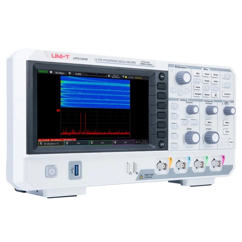 UPO1104X 100MHz Digital Oscill - Digital Storage Oscilloscope 4 Channel 100Mhz recension och pris