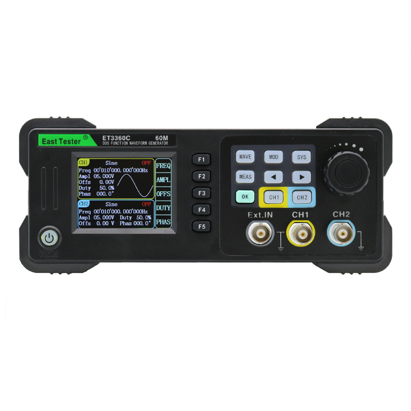 East Tester ET3320C ET3340C ET - Dual Channel Arbitrary Waveform Function Generator 60Mhz recension och pris