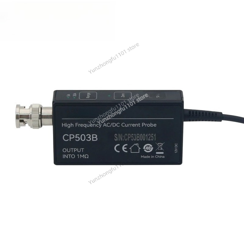 CP503B High‑Frequency AC/DC Cu - Current Probe Ac Dc 50Mhz Oscilloscope recension och pris