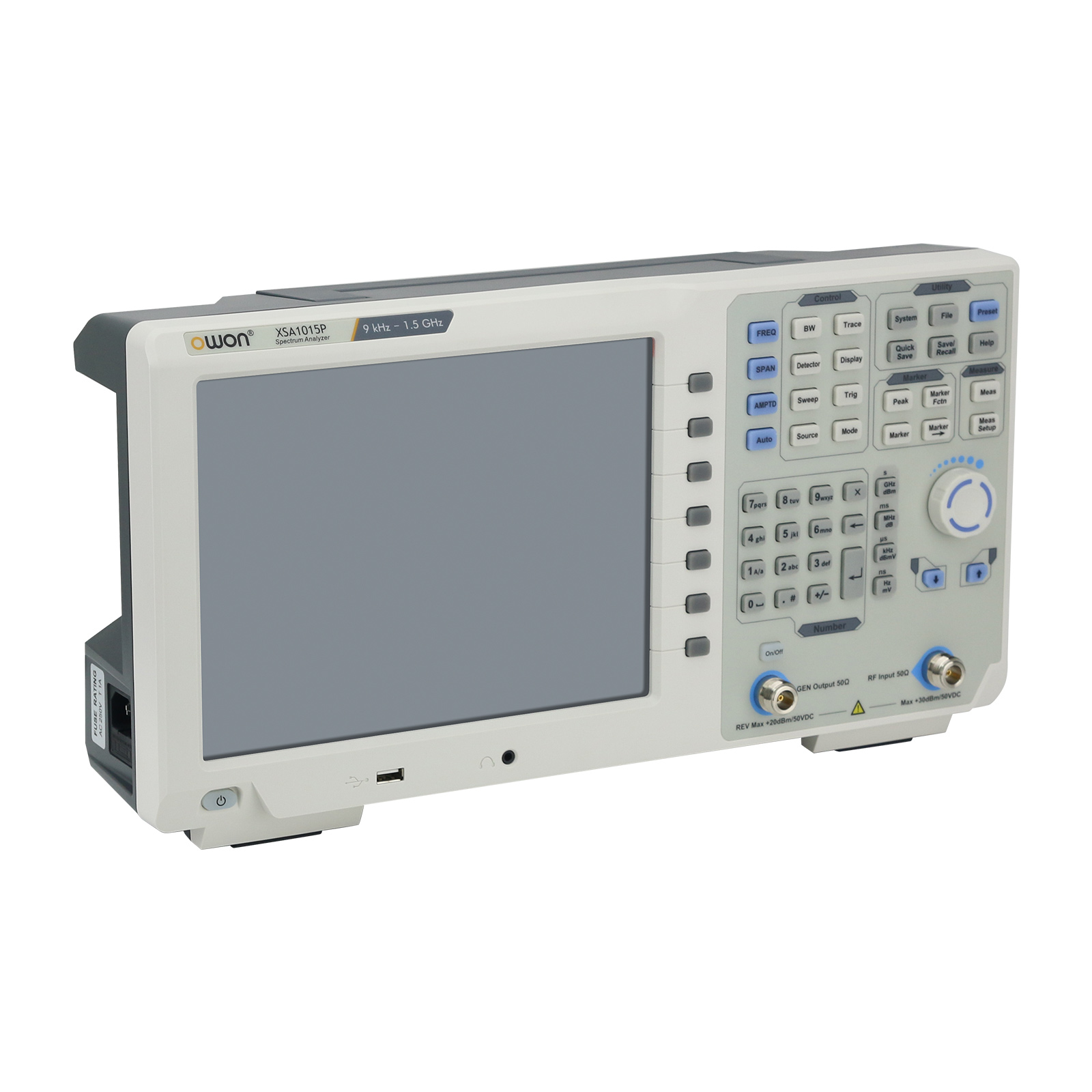 OWON XSA1015P-TG XSA1032P-TG S - Spectrum Analyzer Tracking Generator 1.5Ghz recension och pris