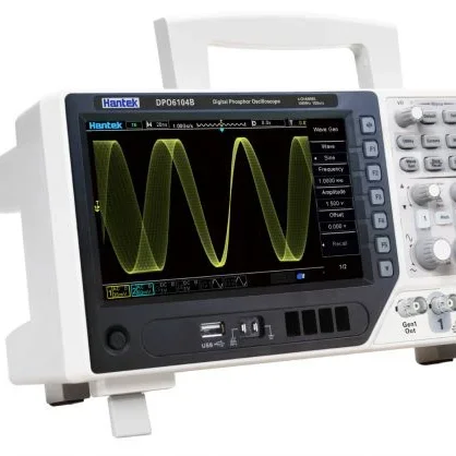4 Channel Digital Storage Osci - Digital Storage Oscilloscope 4 Channel 100Mhz recension och pris