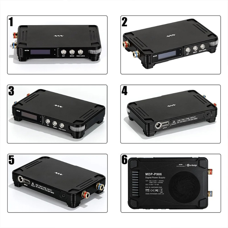 Miniware MDP-P906 Digital Powe - Programmable Linear Dc Power Supply 30V 10A recension och pris