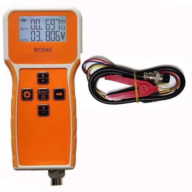 Battery Internal Resistance Te - Battery Internal Resistance Tester Four Wire recension och pris