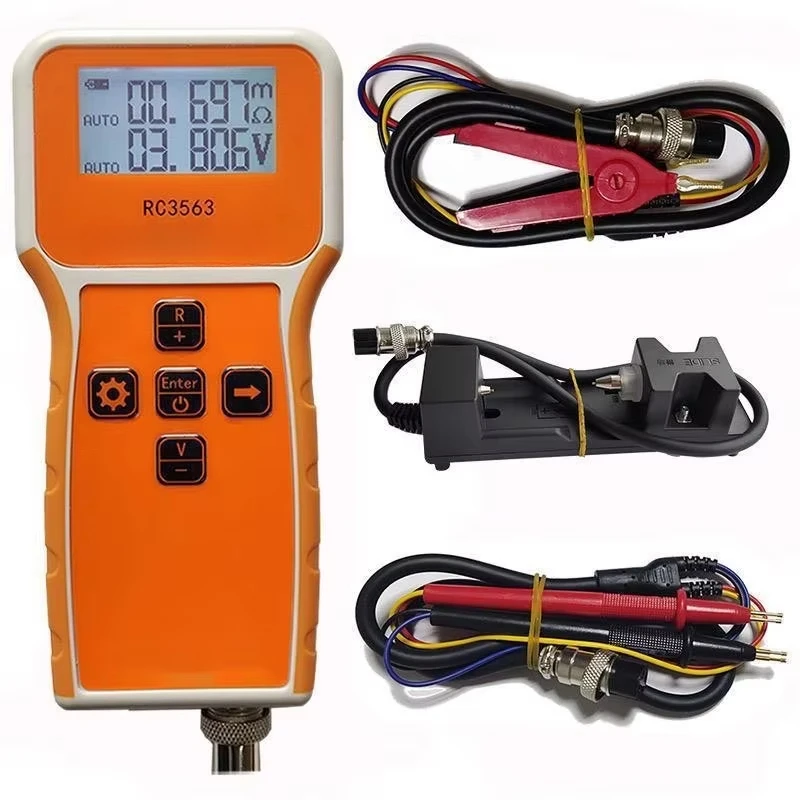 Battery Internal Resistance Te - Battery Internal Resistance Tester Four Wire recension och pris