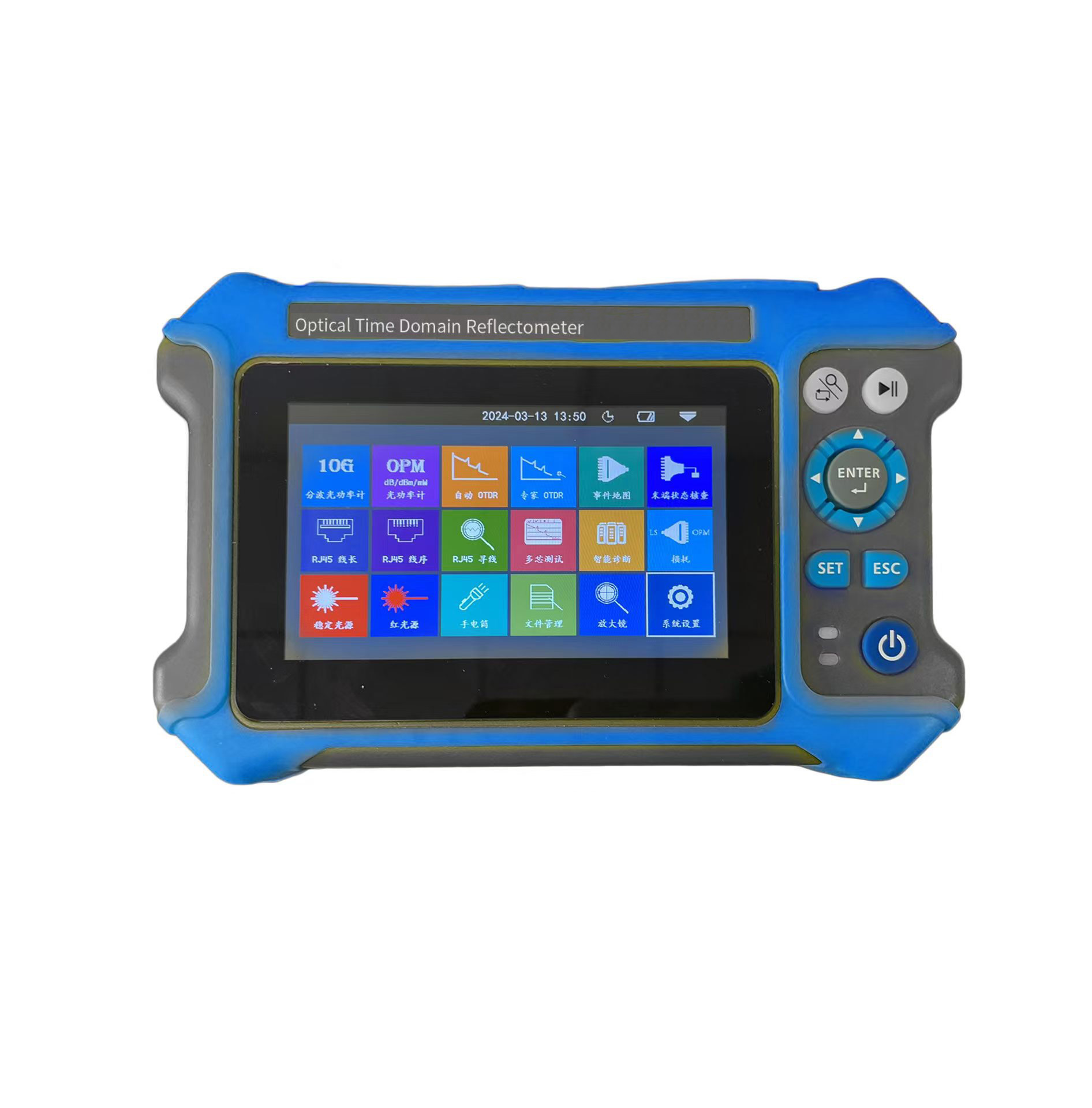 Joinwit JW3302K 28dB/26dB SM 1 - Optical Time Domain Reflectometer Otdr 1310 1550Nm recension och pris