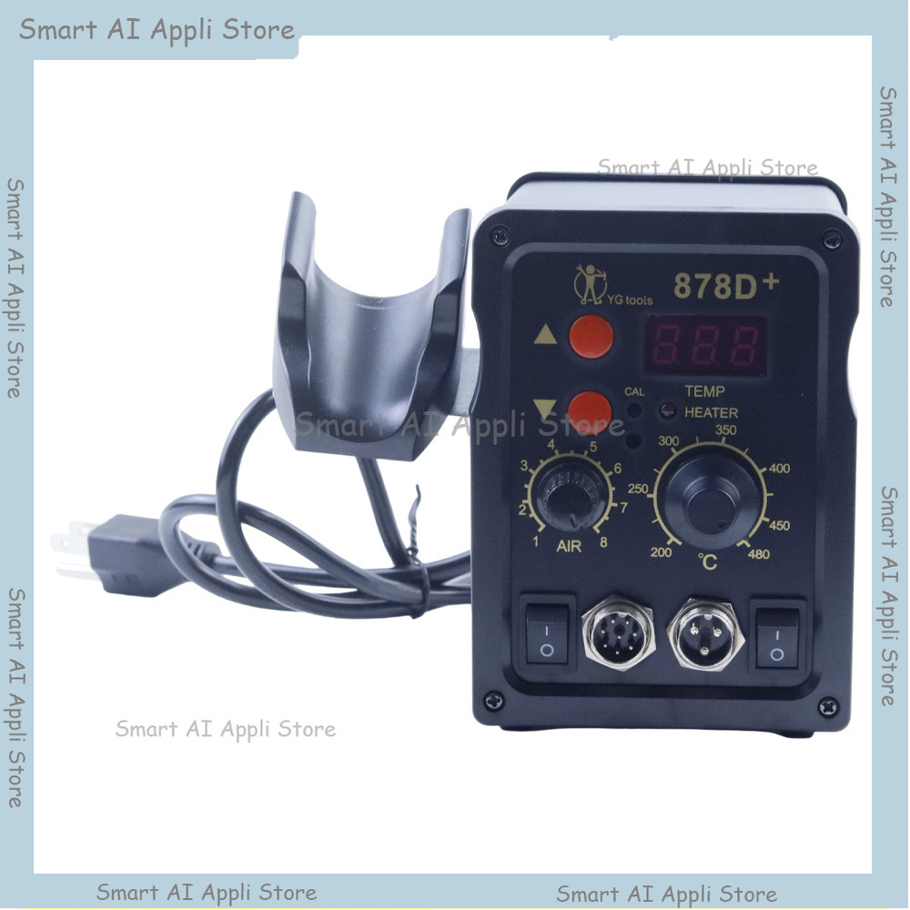 2 in 1 Soldering Station with  - Smd Rework Station Hot Air Soldering 2 In 1 recension och pris