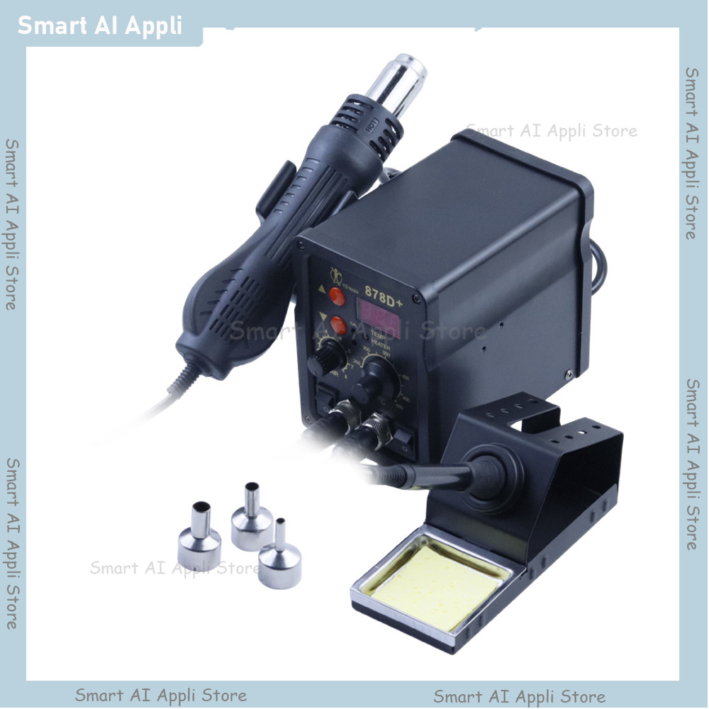 2 in 1 Soldering Station with  - Smd Rework Station Hot Air Soldering 2 In 1 recension och pris
