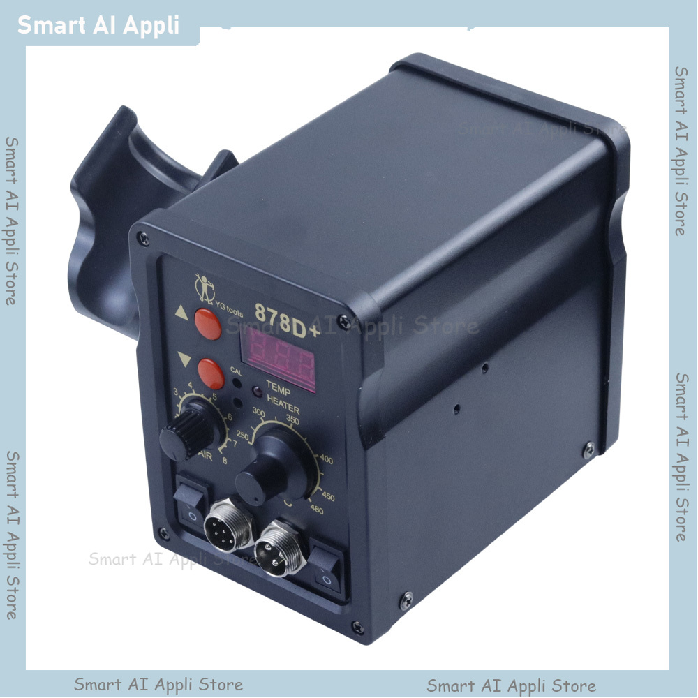 2 in 1 Soldering Station with  - Smd Rework Station Hot Air Soldering 2 In 1 recension och pris