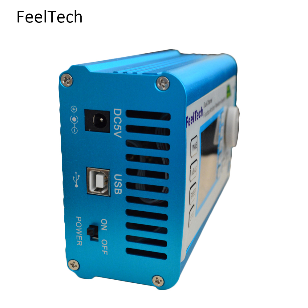 FY6300 Function Arbitrary Wave - Dual Channel Arbitrary Waveform Function Generator 60Mhz recension och pris