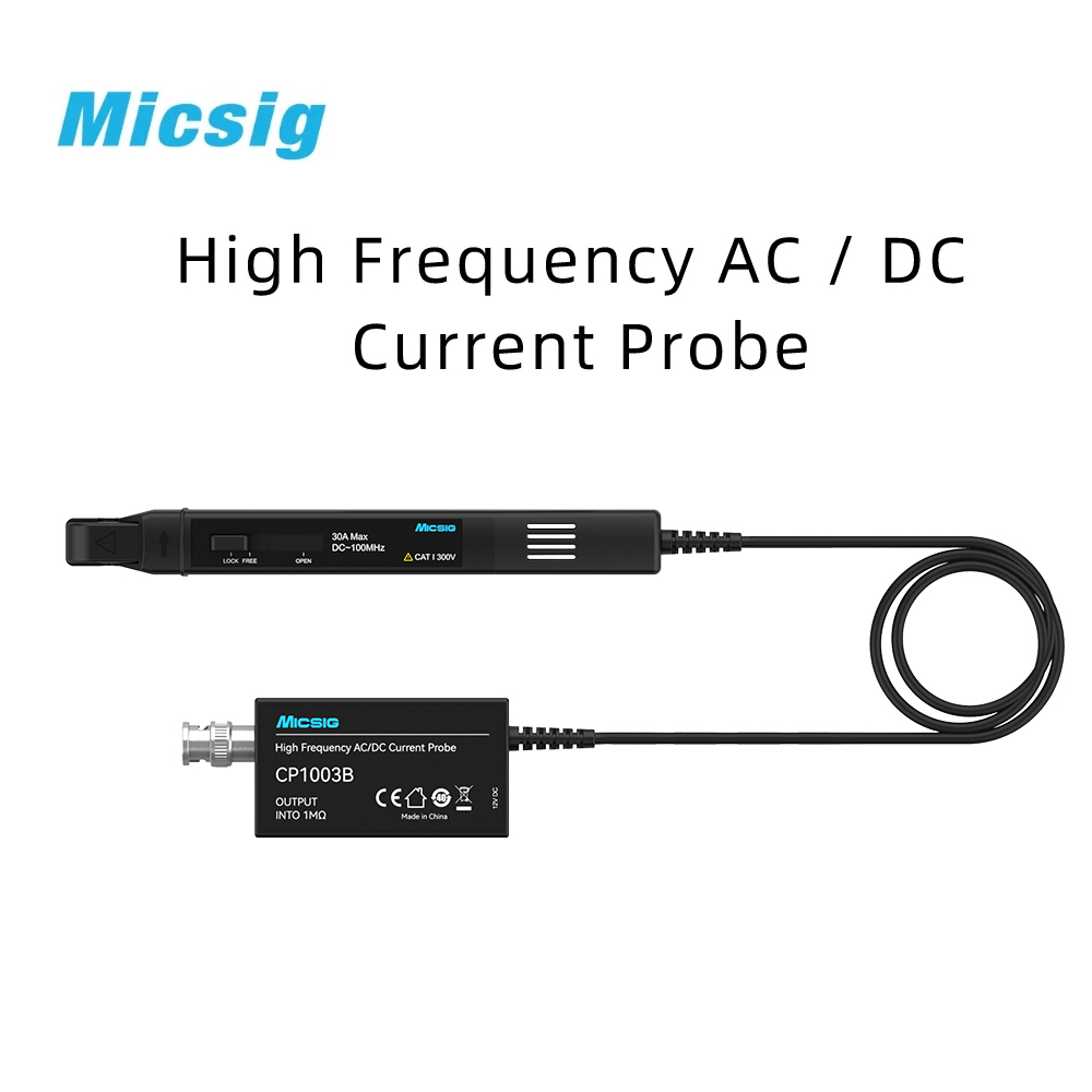 Micsig CP1003B CP503B High Fre - Current Probe Ac Dc 50Mhz Oscilloscope recension och pris