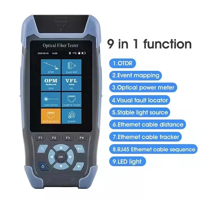 NK3200D OTDR Optical Time Doma - Optical Time Domain Reflectometer Otdr 1310 1550Nm recension och pris