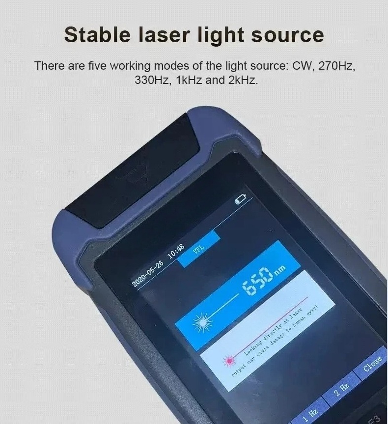NK3200D OTDR Optical Time Doma - Optical Time Domain Reflectometer Otdr 1310 1550Nm recension och pris