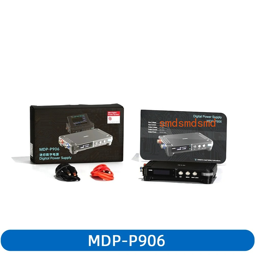 MDP-P906 Digital Power Supply  - Programmable Linear Dc Power Supply 30V 10A recension och pris