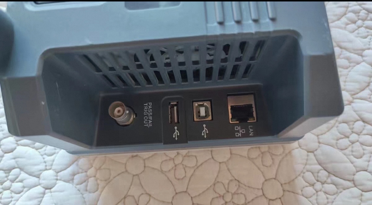 SIGLENT SDS1204X-E 200MHz 4Cha - Digital Storage Oscilloscope 4 Channel 100Mhz recension och pris