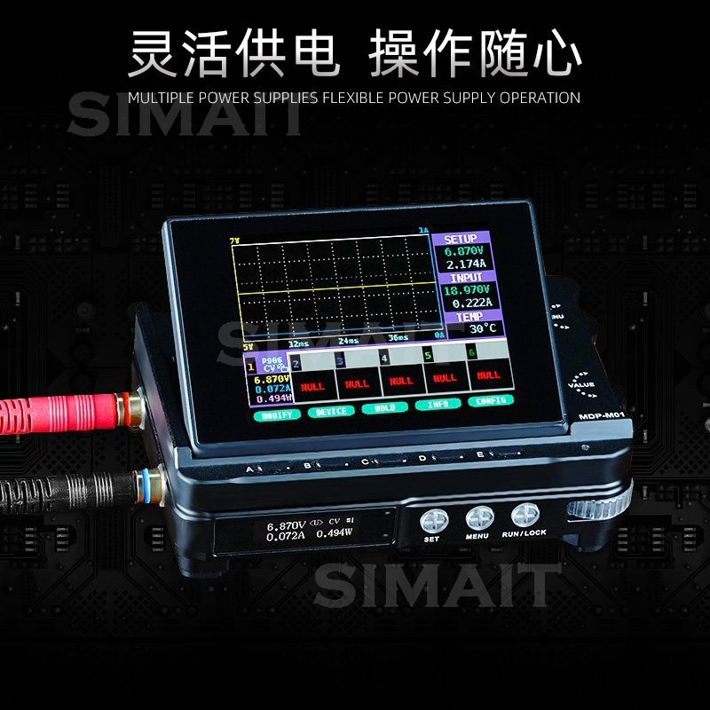 Miniware MDP-P906 Digital Powe - Programmable Linear Dc Power Supply 30V 10A recension och pris
