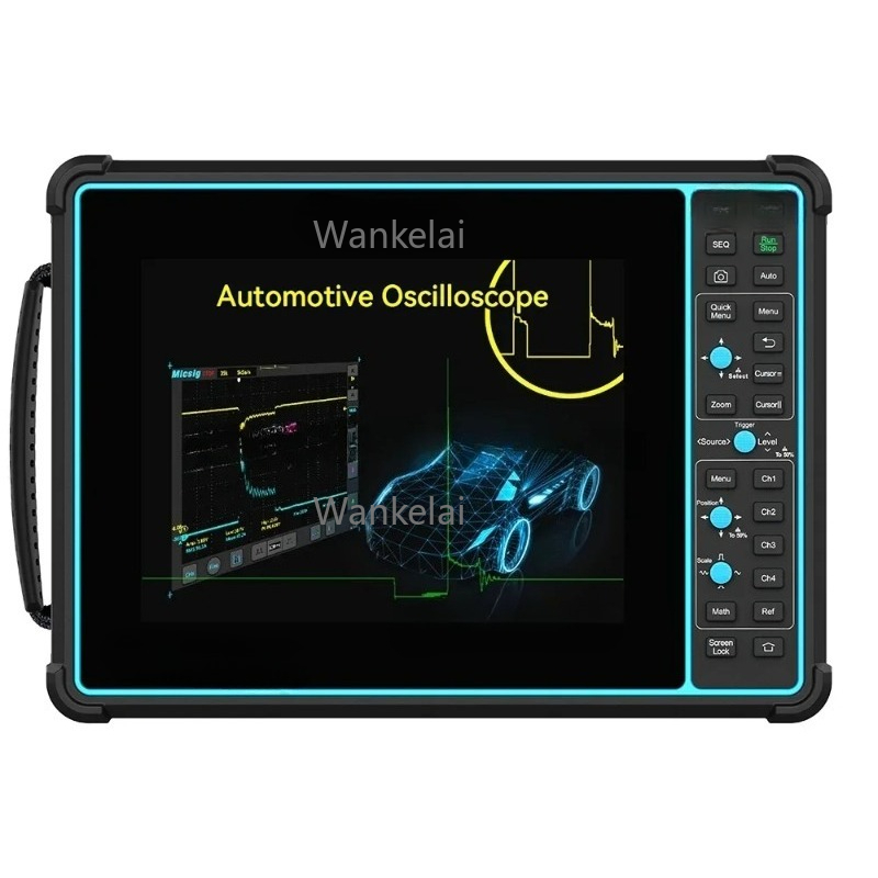 Micsig Automotive Tablet Oscil - Handheld Tablet Oscilloscope Touchscreen 100Mhz recension och pris