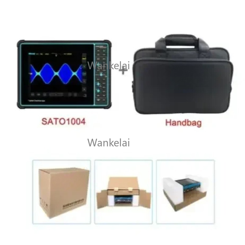 Micsig Automotive Tablet Oscil - Handheld Tablet Oscilloscope Touchscreen 100Mhz recension och pris