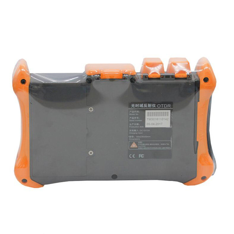 English menu TMO-300 SM OTDR 1 - Optical Time Domain Reflectometer Otdr 1310 1550Nm recension och pris
