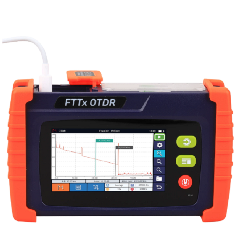 Multifunction QX43-S1 OTDR OLS - Optical Time Domain Reflectometer Otdr 1310 1550Nm recension och pris