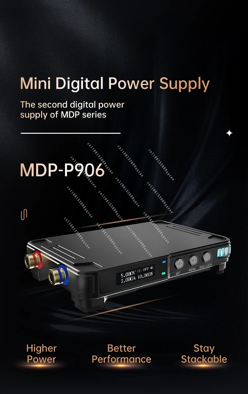 MDP-P906 Digital Power Supply  - Programmable Linear Dc Power Supply 30V 10A recension och pris