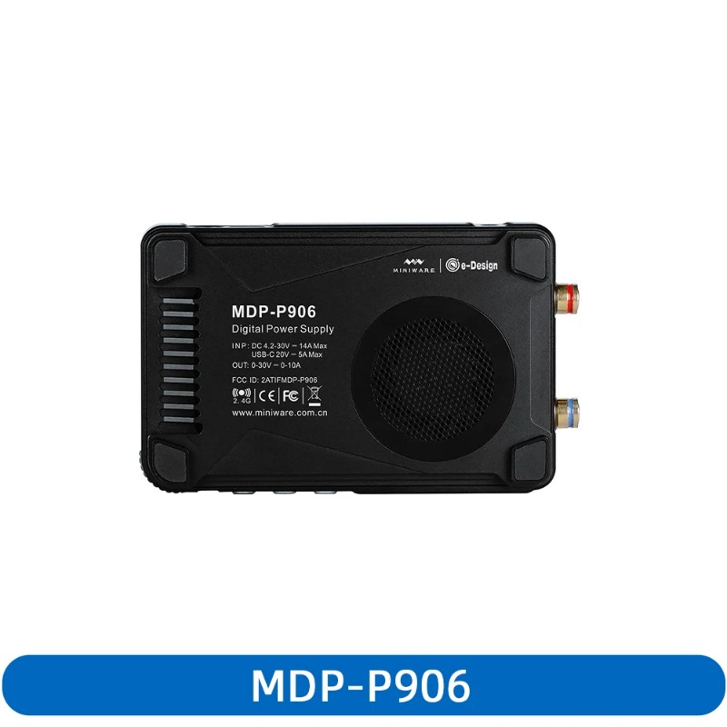 Miniware MDP-P906 Digital Powe - Programmable Linear Dc Power Supply 30V 10A recension och pris